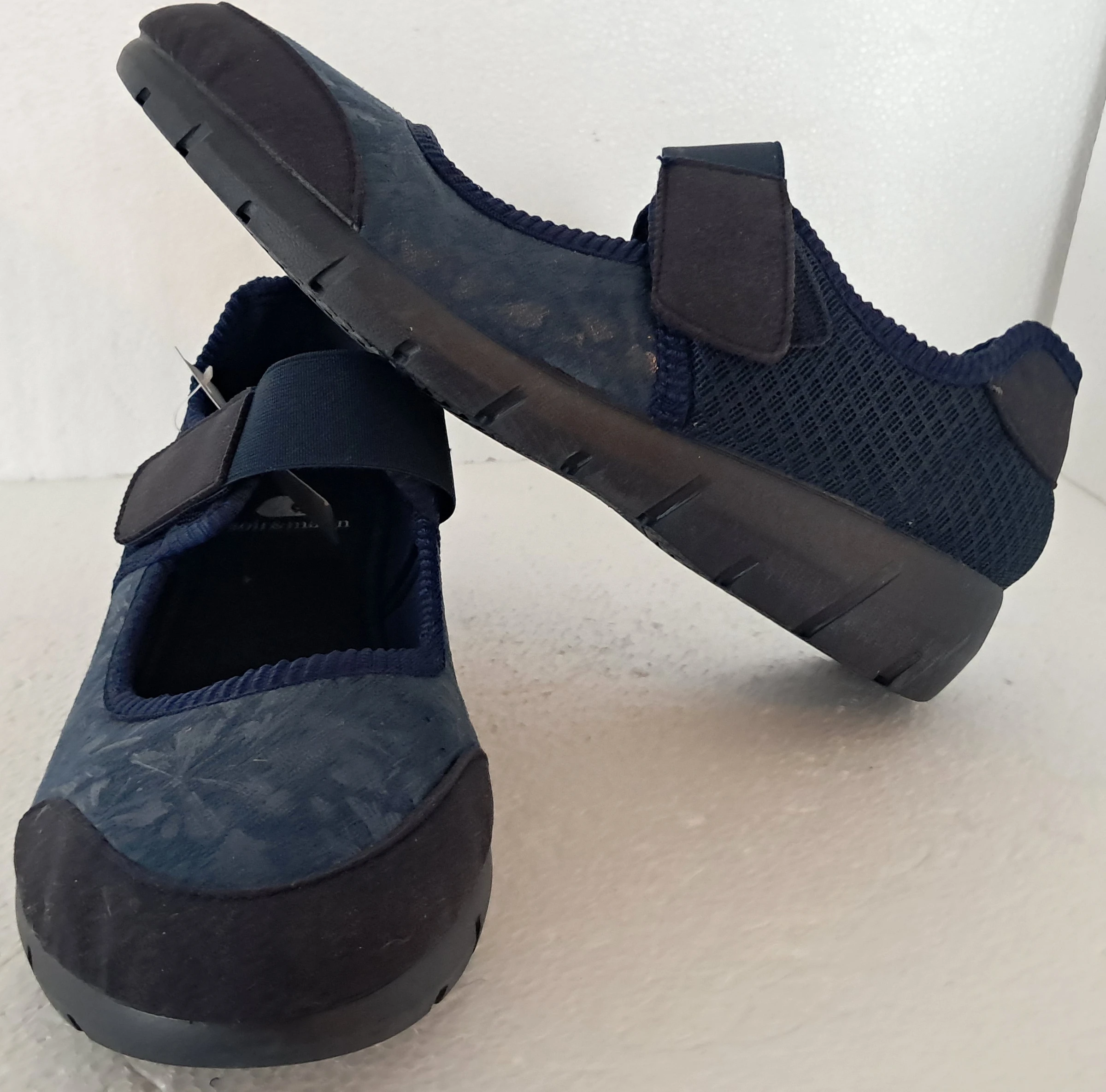 Sandalen - Soir et Matin - Eliane - scratch Soir et Matin - Marine - Maat 40 – photo 5